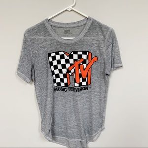 MTV Tissue Thin T-Shirt
